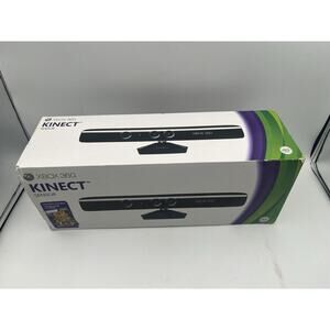 Microsoft Xbox 360 Kinect Sensor - CIB Complete Nice Box Tested